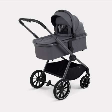 Коляска 2в1 MOWbaby Коляска детская серый