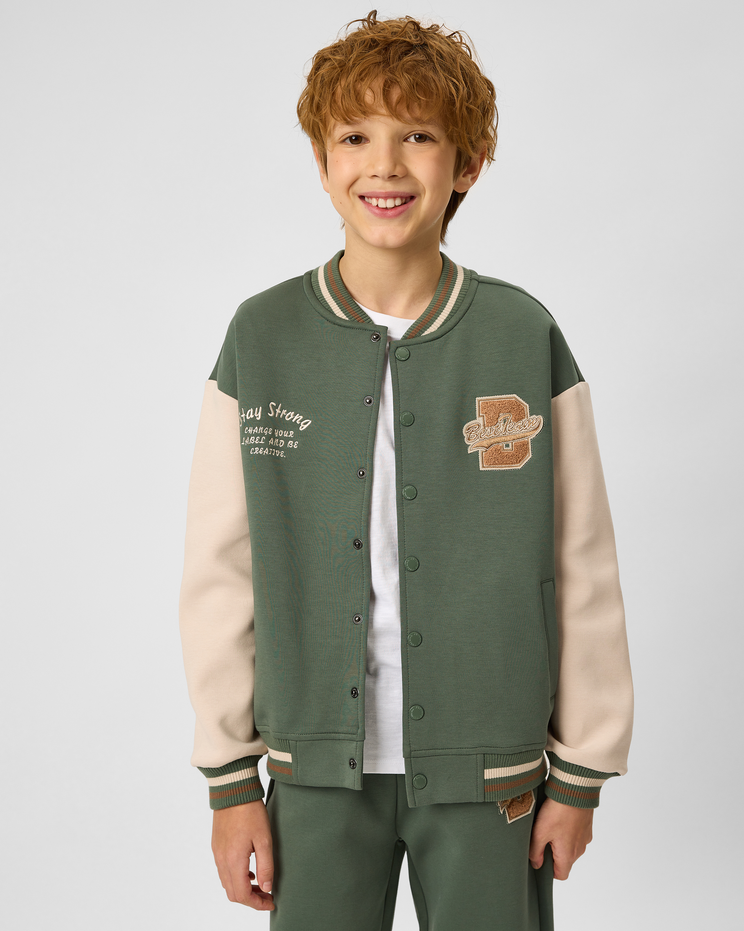 Бомбер Futurino S26FU1-B115Ttb-24 - фото 6