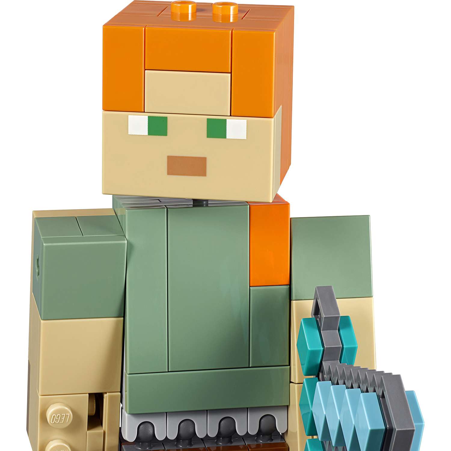 Конструктор LEGO Minecraft блочный - фото 13