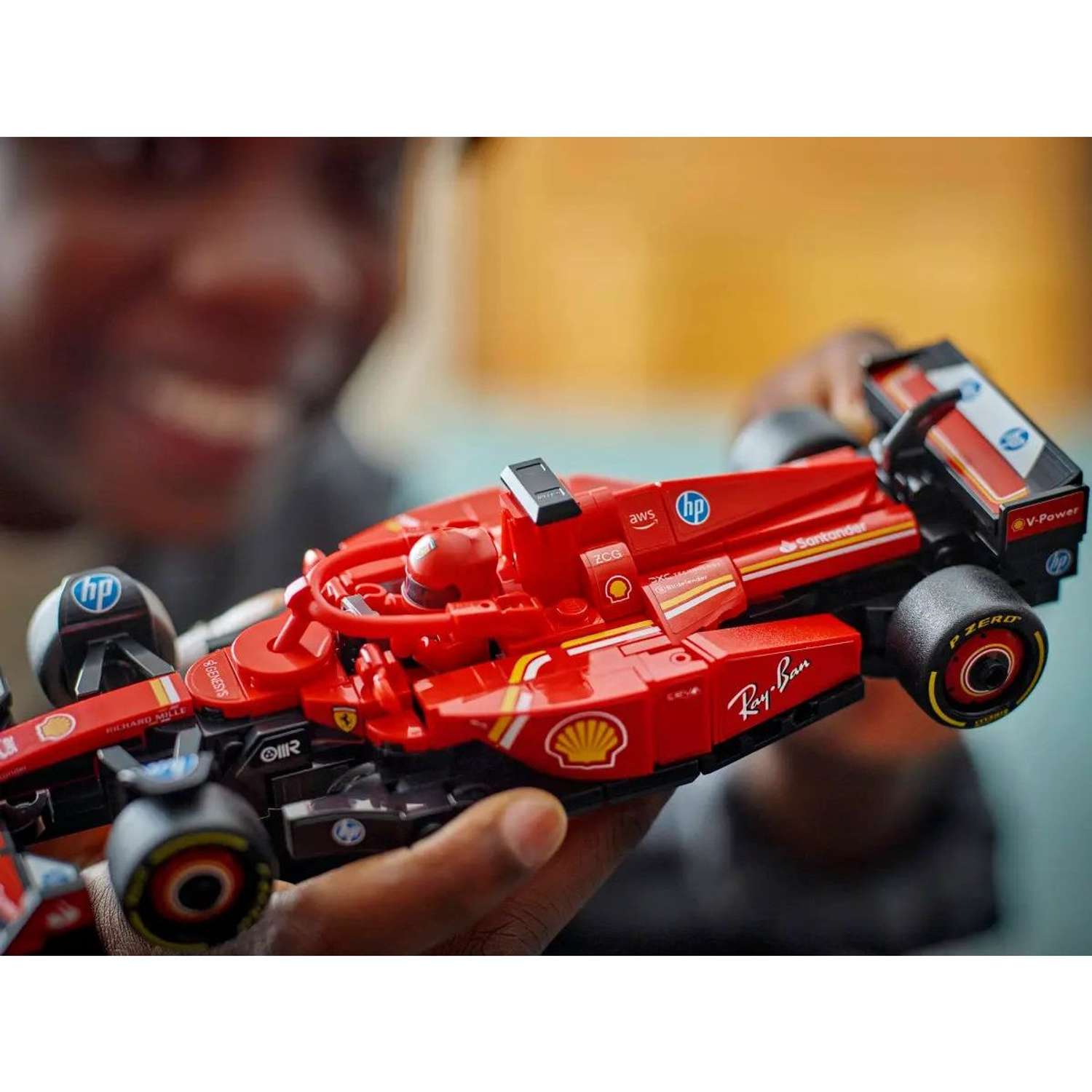 Конструктор LEGO Speed Champions Гоночная машина Ф1 Феррари 275 дет. - фото 10