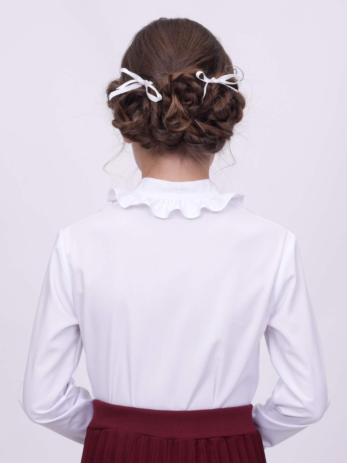 Блузка Sky Lake 2454 Нежность белый - фото 2