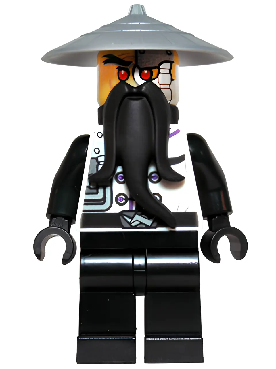 Фигурка LEGO Ninjago Wu Evil - фото 1