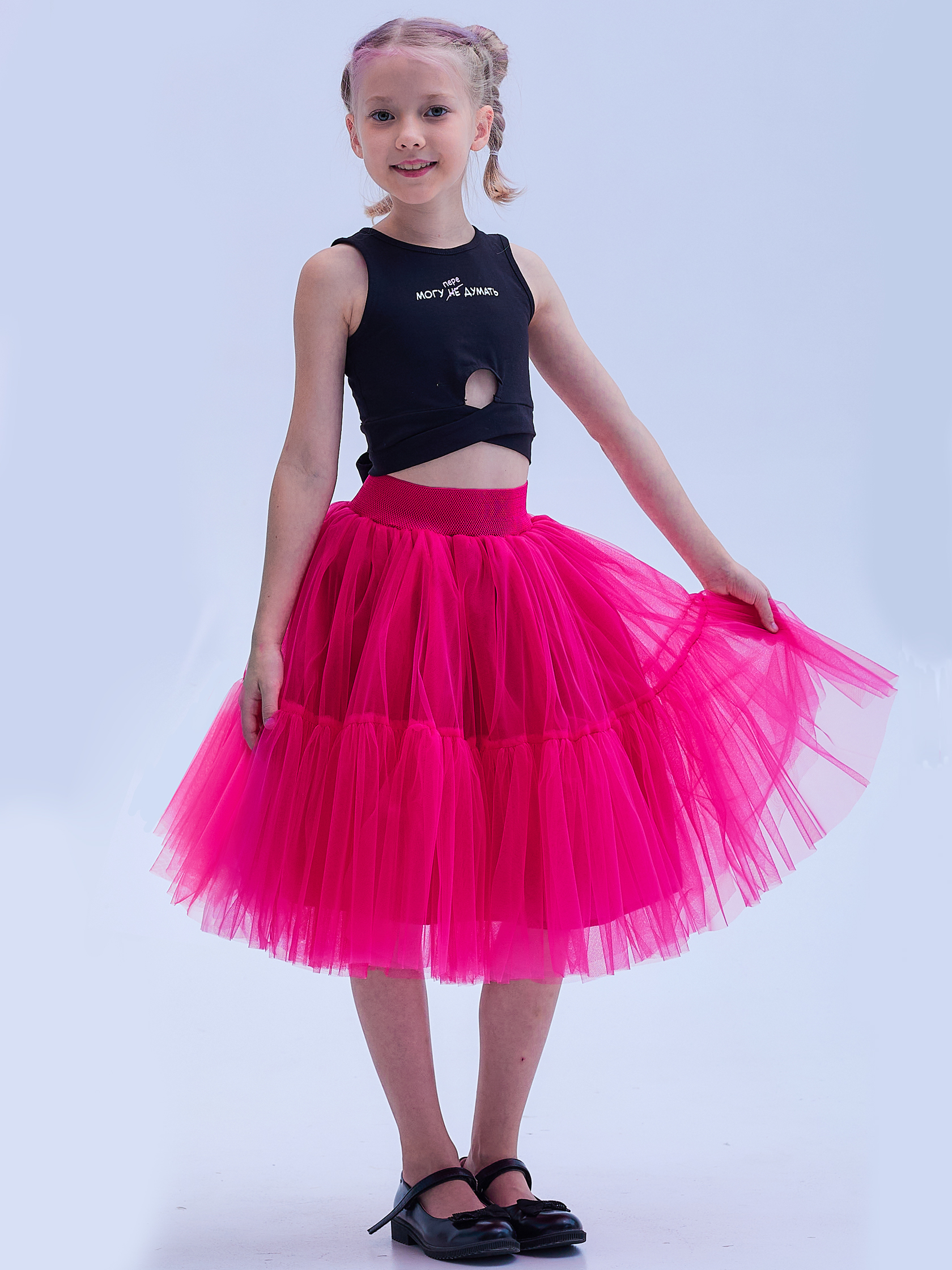 Юбка DALLINA Kids UD101 FUCHSIA - фото 4