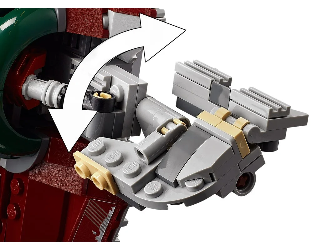 Конструктор LEGO Star Wars 75312 589 дет. - фото 11