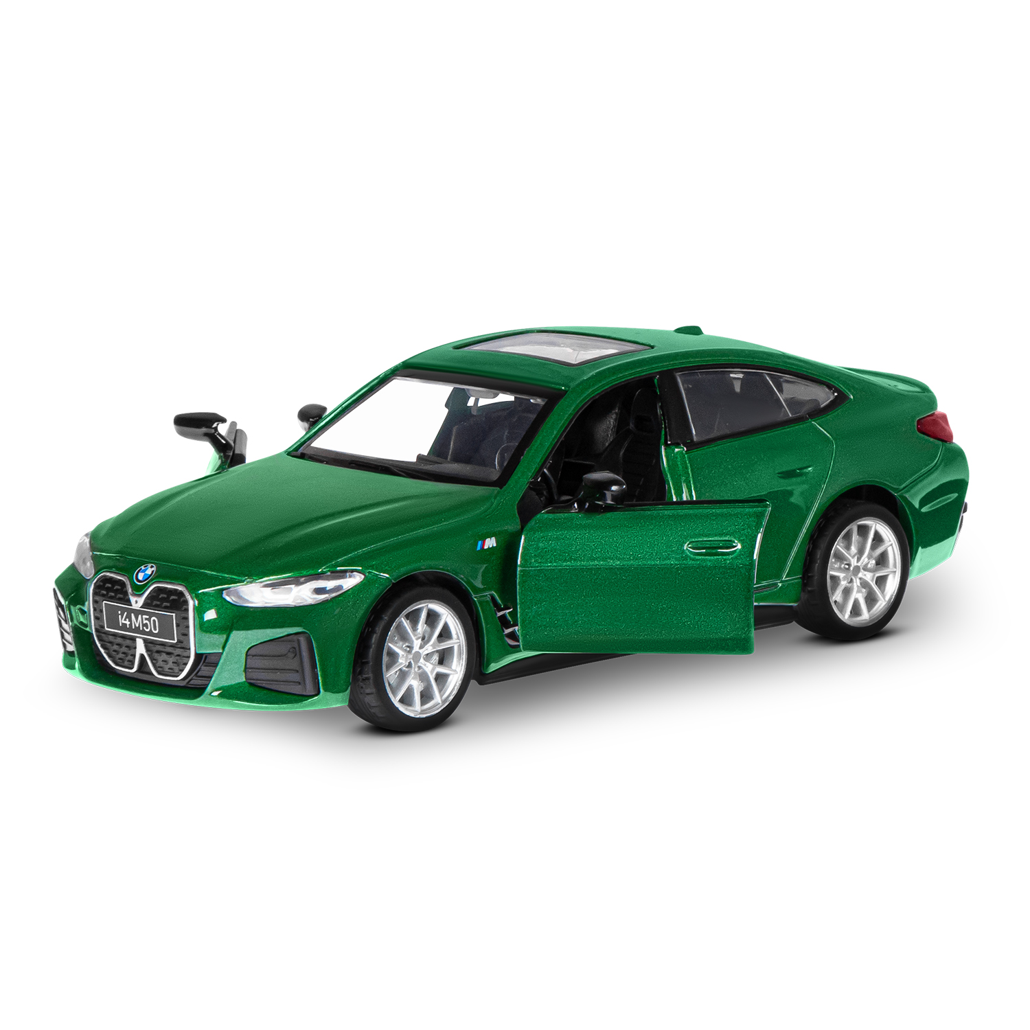 Автомобиль AUTODRIVE BMW i4 M50 1:34 JB1251676 - фото 19