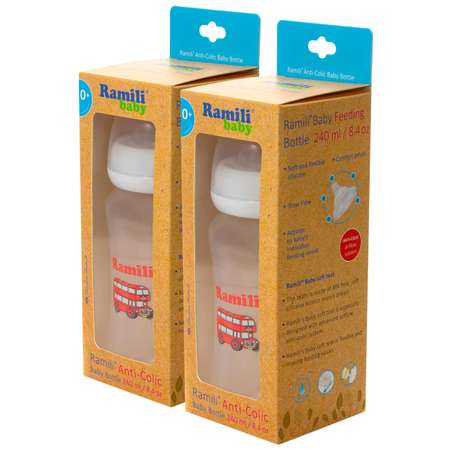 Бутылочка Ramili 240 мл