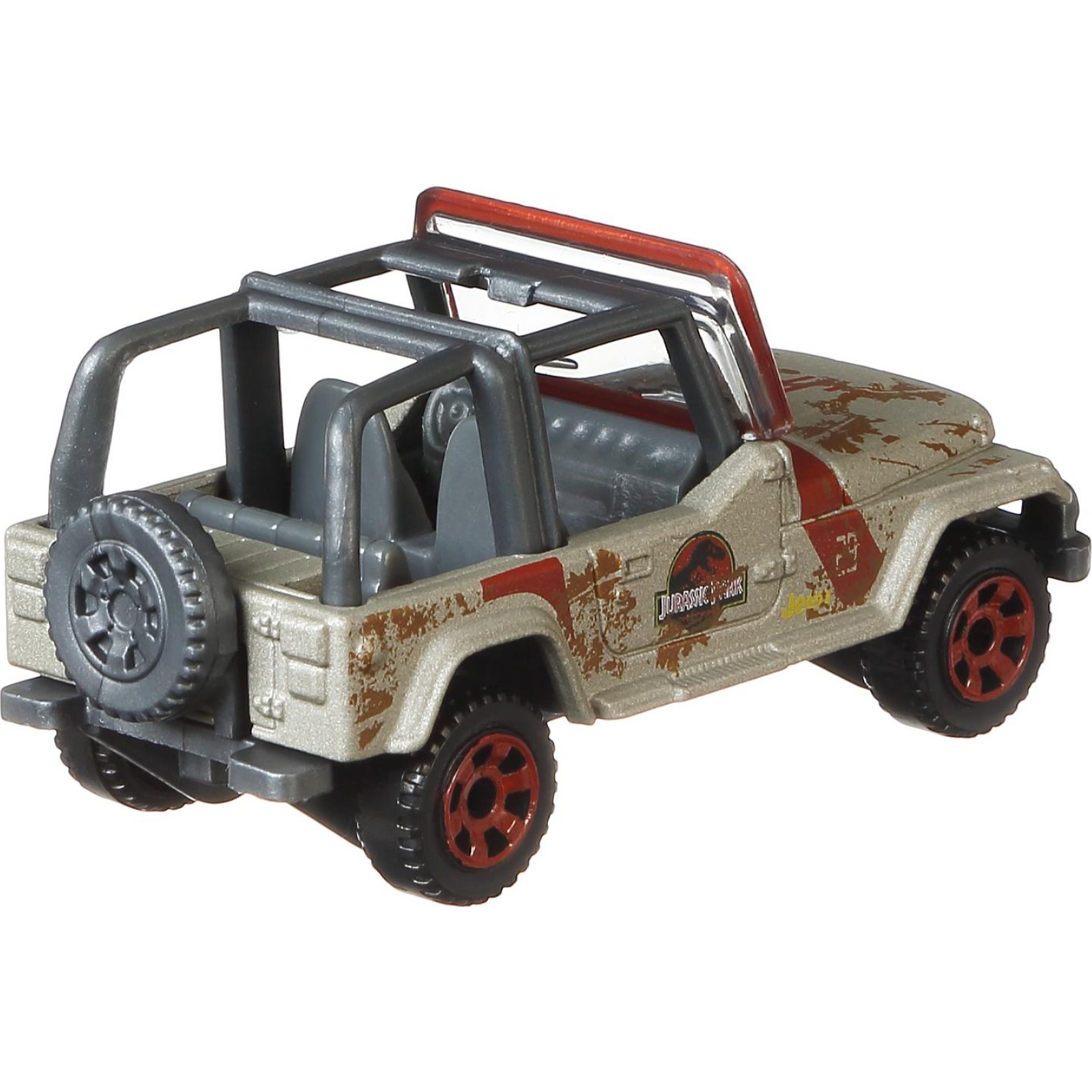 Игровой набор Matchbox Мир Юрского 5шт C1817 - фото 11