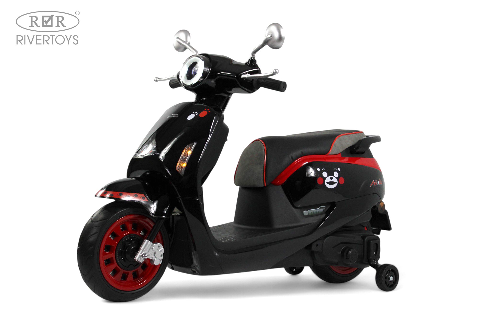 Электромобиль RIVERTOYS Z555ZZ-BLACK - фото 1