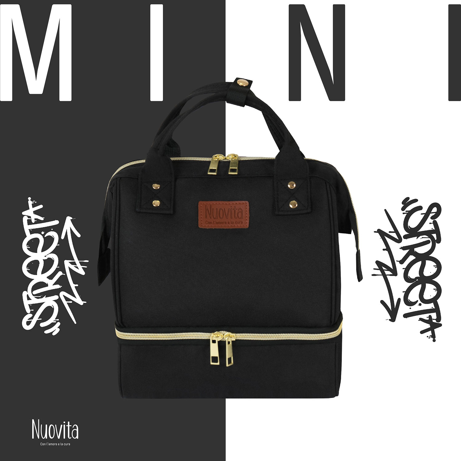 Рюкзак Nuovita CAPCAP mini - фото 2