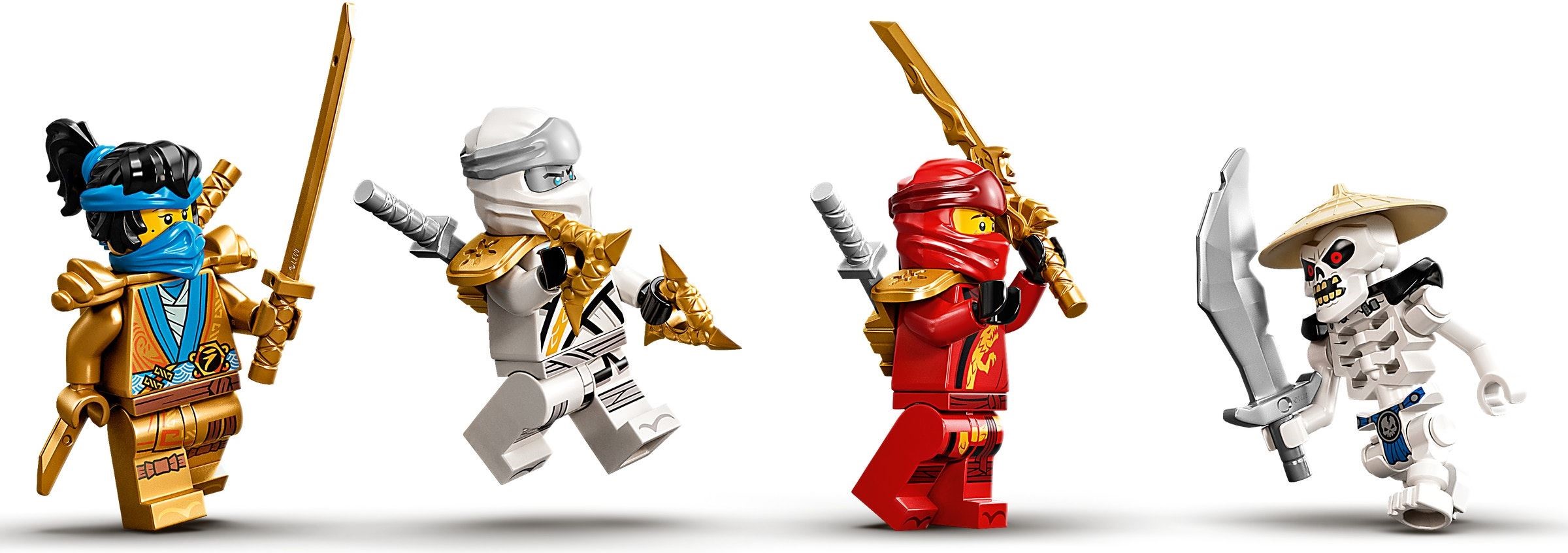 Конструктор LEGO NINJAGO 71753 563 дет. - фото 6