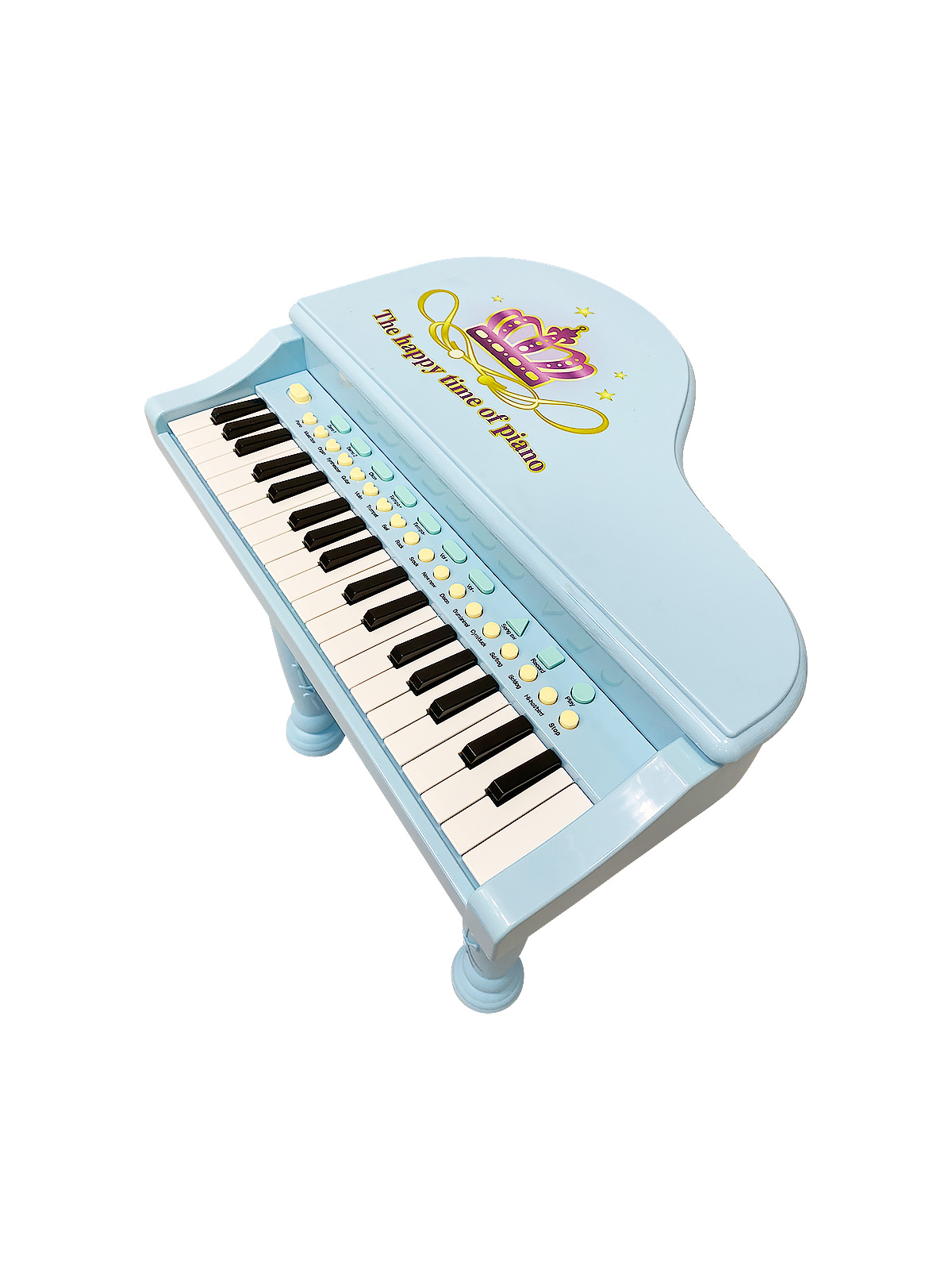 Игрушка музыкальная EVERFLO пианино, синтезатор, микрофон - фото 3