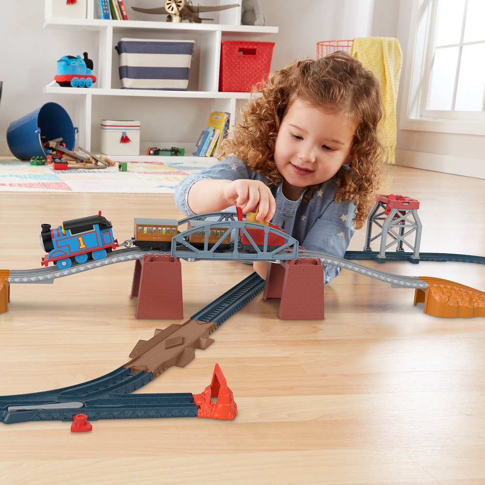 Развивающая железная дорога Thomas and Friends HGX64 - фото 12