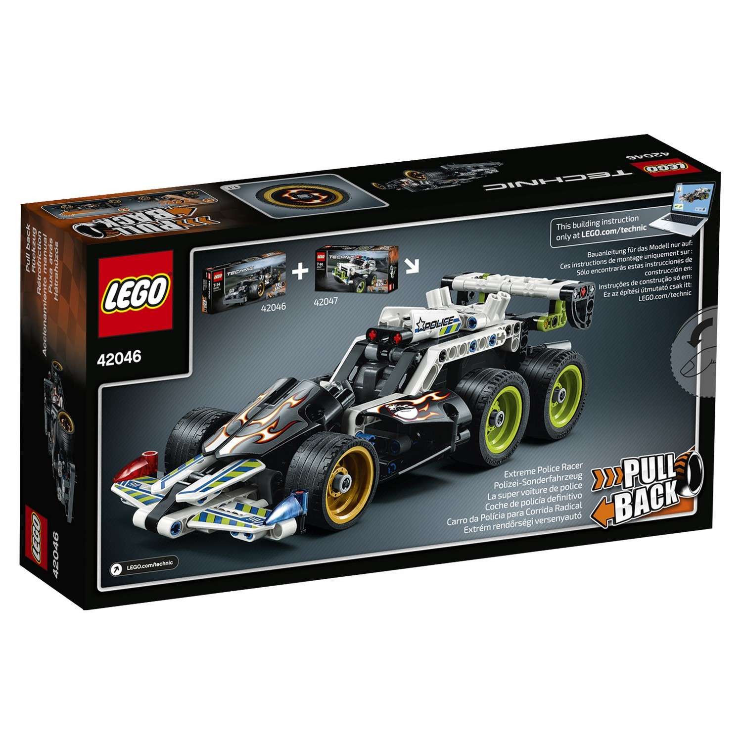 Конструктор LEGO Technic блочный - фото 3