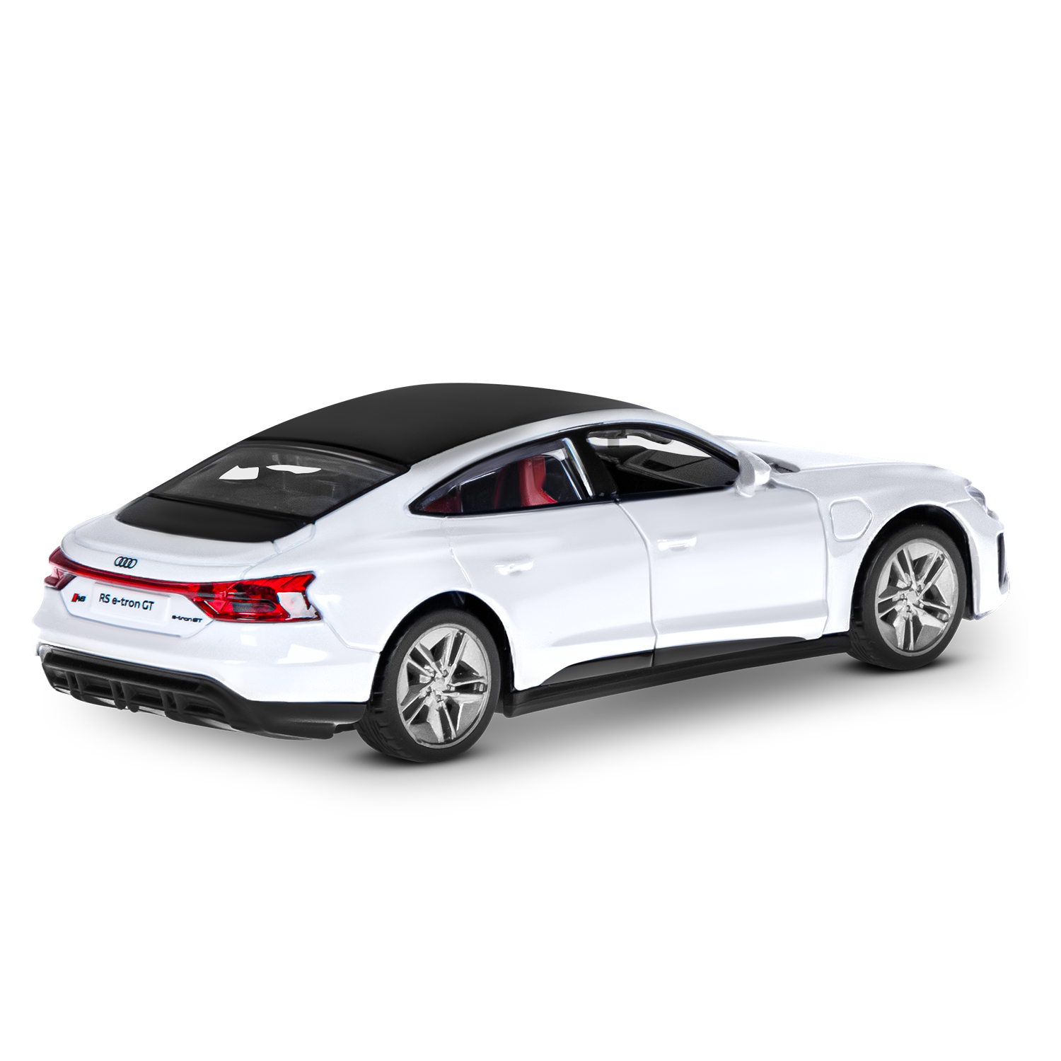 Автомобиль AUTODRIVE Audi RS e tron GT 1:36 белый JB1251678 - фото 18
