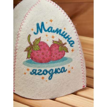 Шапка для бани ГлавБаня