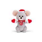 Мягкая игрушка Trudi Рождественская Мышка 14см