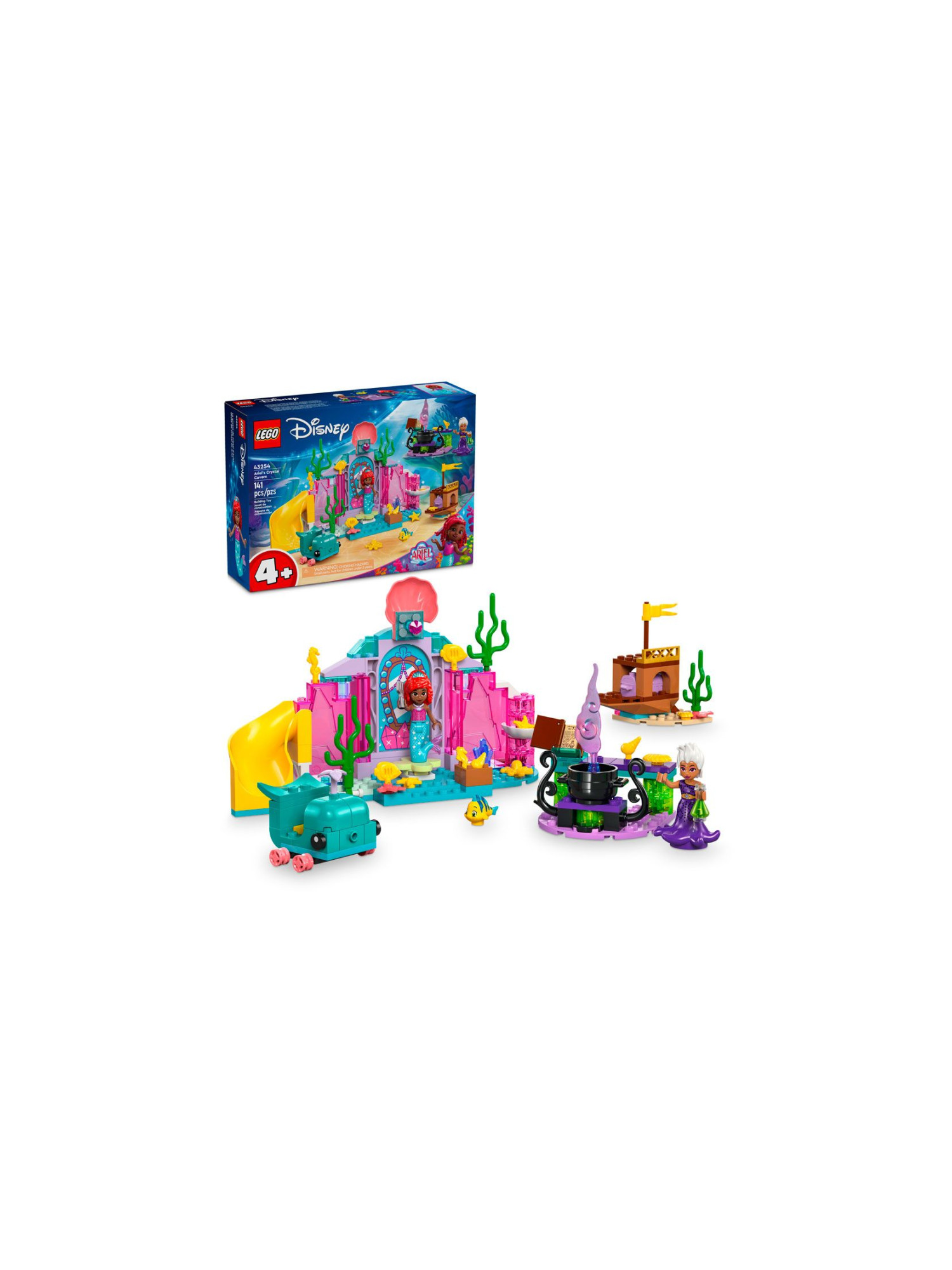 Конструктор LEGO Disney Princess Хрустальная пещера 141 дет. - фото 3