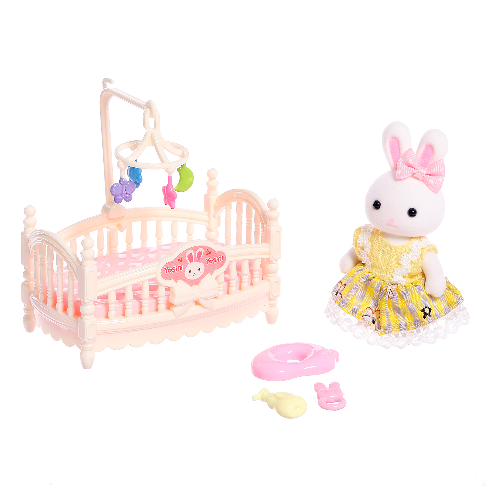 Аксессуар для кукол Sima-Land кровать 5078249 - фото 8