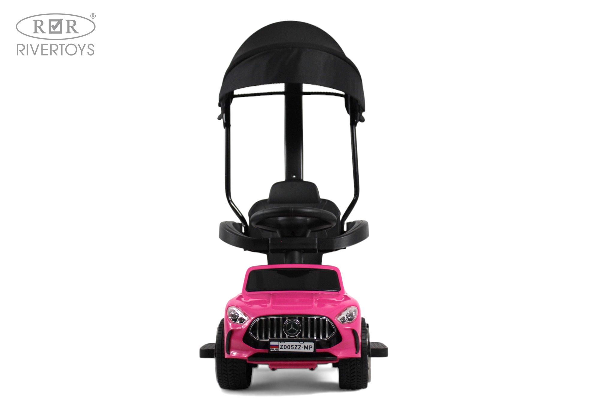 Каталка RIVERTOYS Z005ZZ-MP-PINK розовый - фото 3