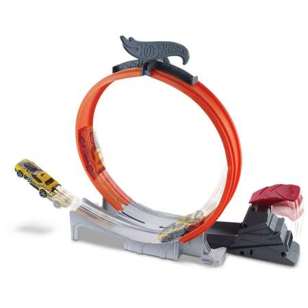 Трек Hot Wheels Звездная петля с пусковой установкой