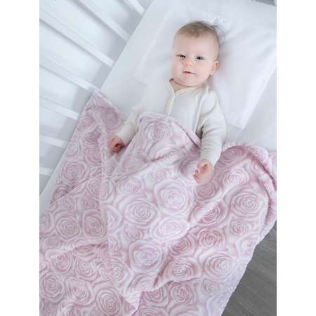 Плед Baby Nice велсофт 75 x 100 см