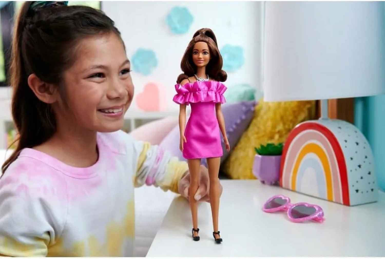 Кукла модельная Barbie Модница HRH15 - фото 5