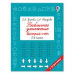Книга Табличное умножение Быстрый счет 2 класс