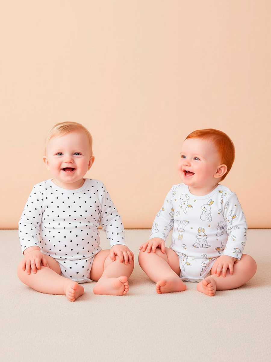 Боди 2 шт КотМарКот 800526 - фото 1