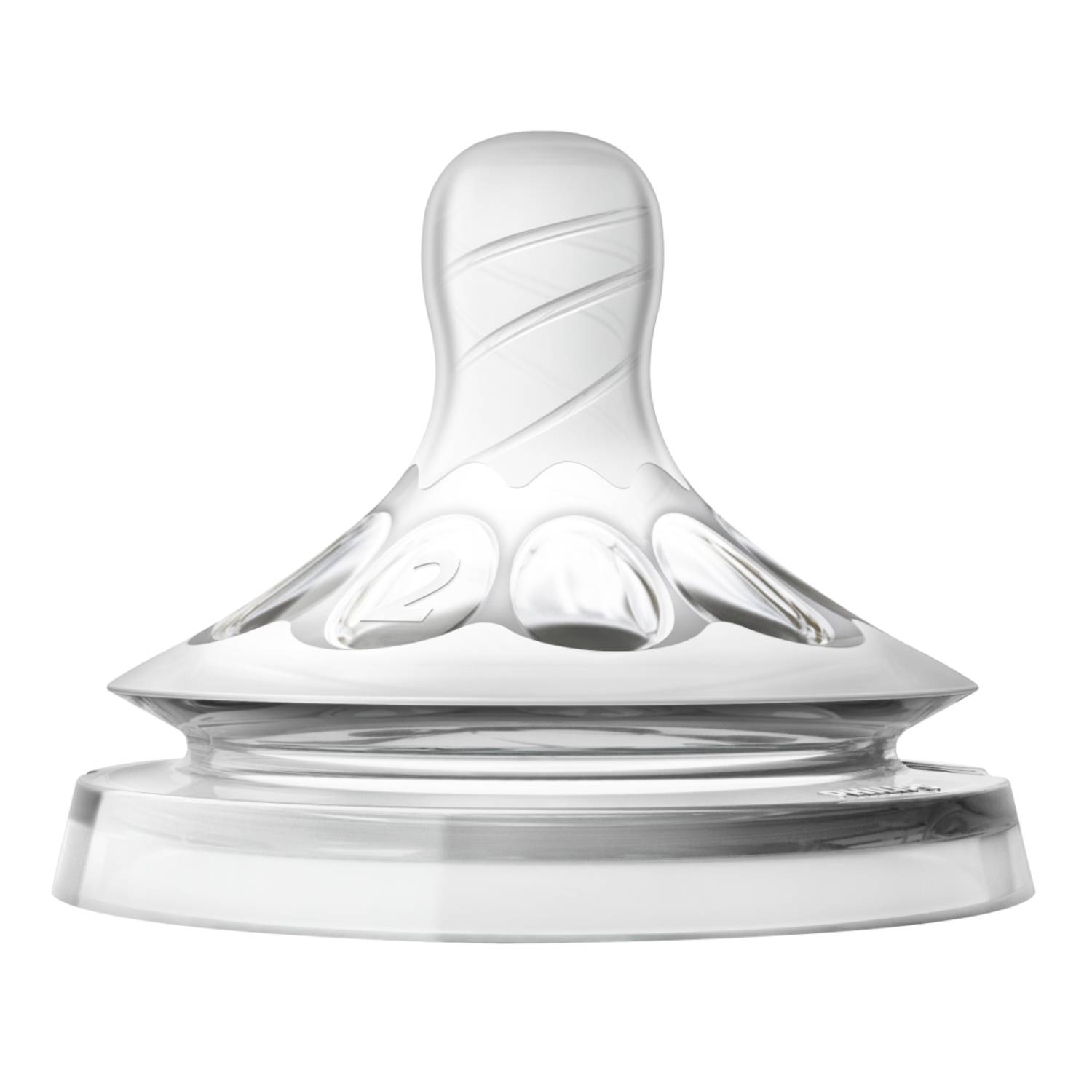 Соска Philips Avent Natural силикон (медленный поток) 2 шт. - фото 11