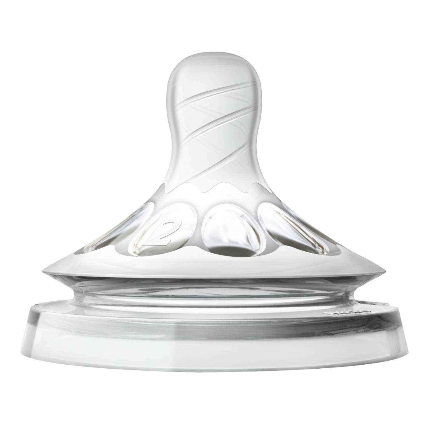 Соска Philips Avent Natural силикон (медленный поток) 2 шт. - фото 11