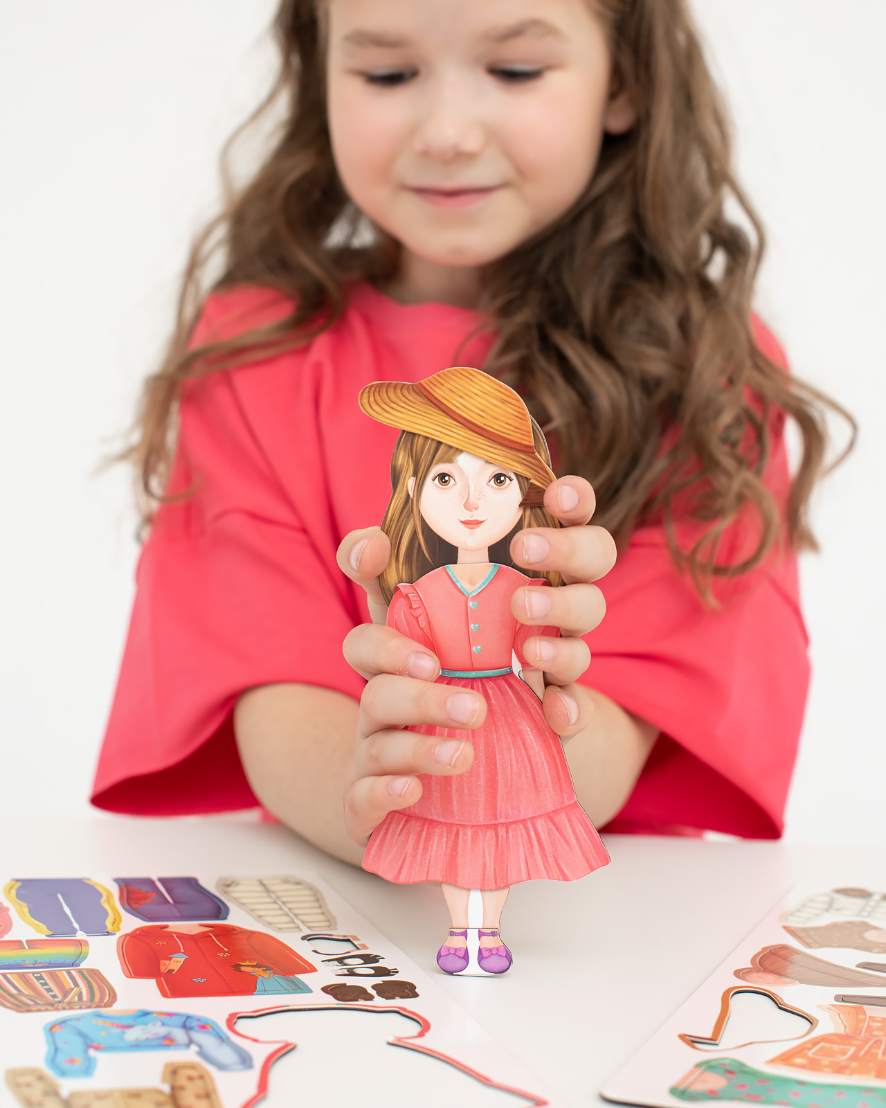 Настольная игра Харди Гарди Одевашка Кукла Марина - фото 3