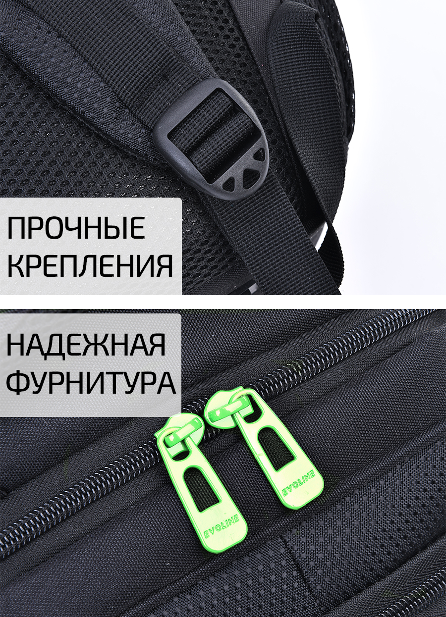 Рюкзак Evoline Гоночная машина - фото 13