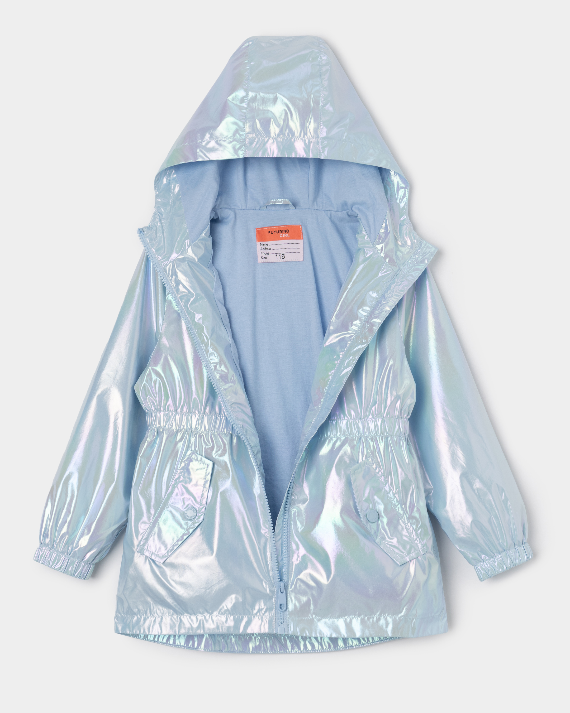 Плащ Futurino S26FU3-G357kg-55 - фото 3