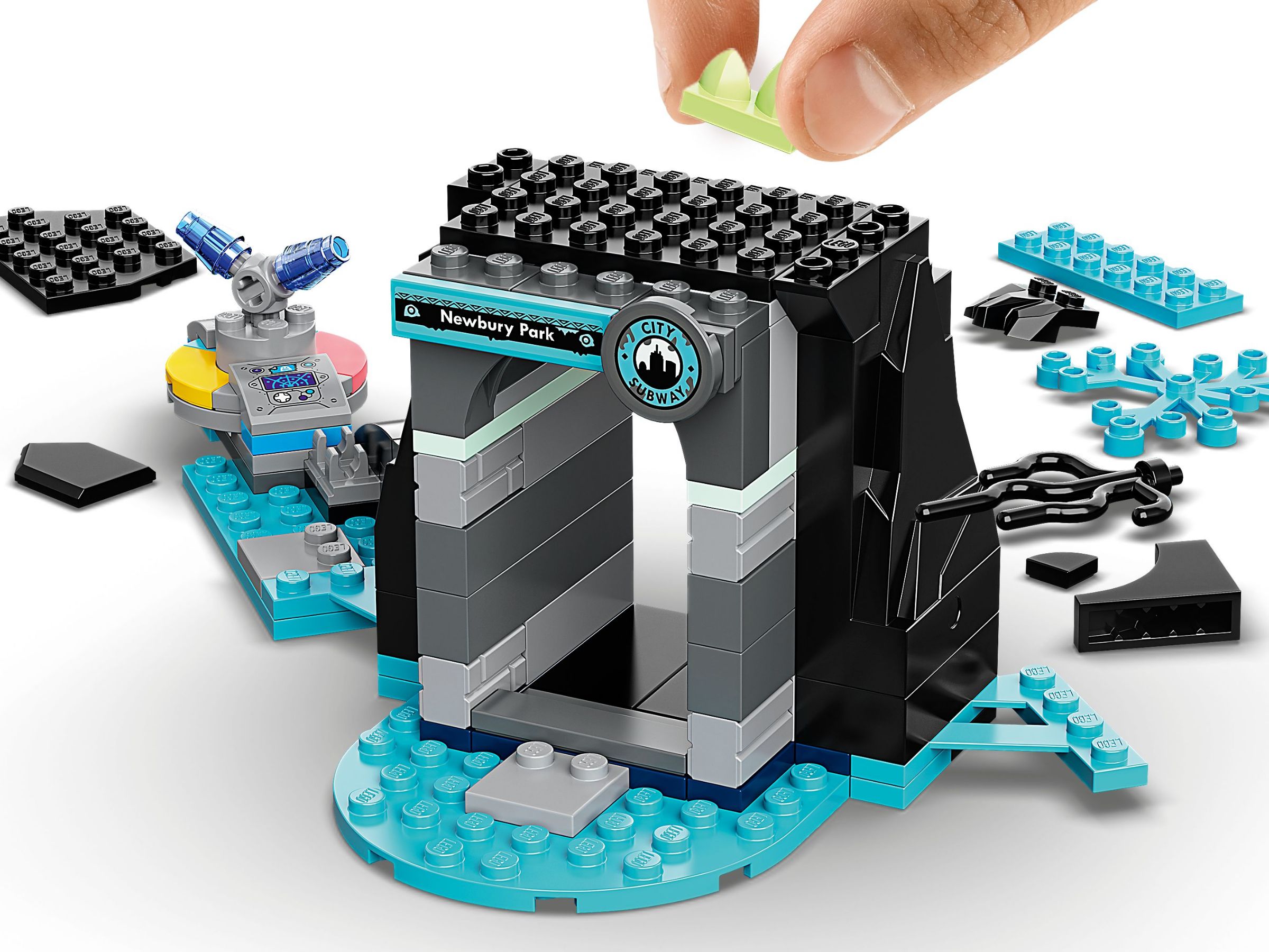 Конструктор LEGO Hidden Side 70427 189 дет. - фото 5