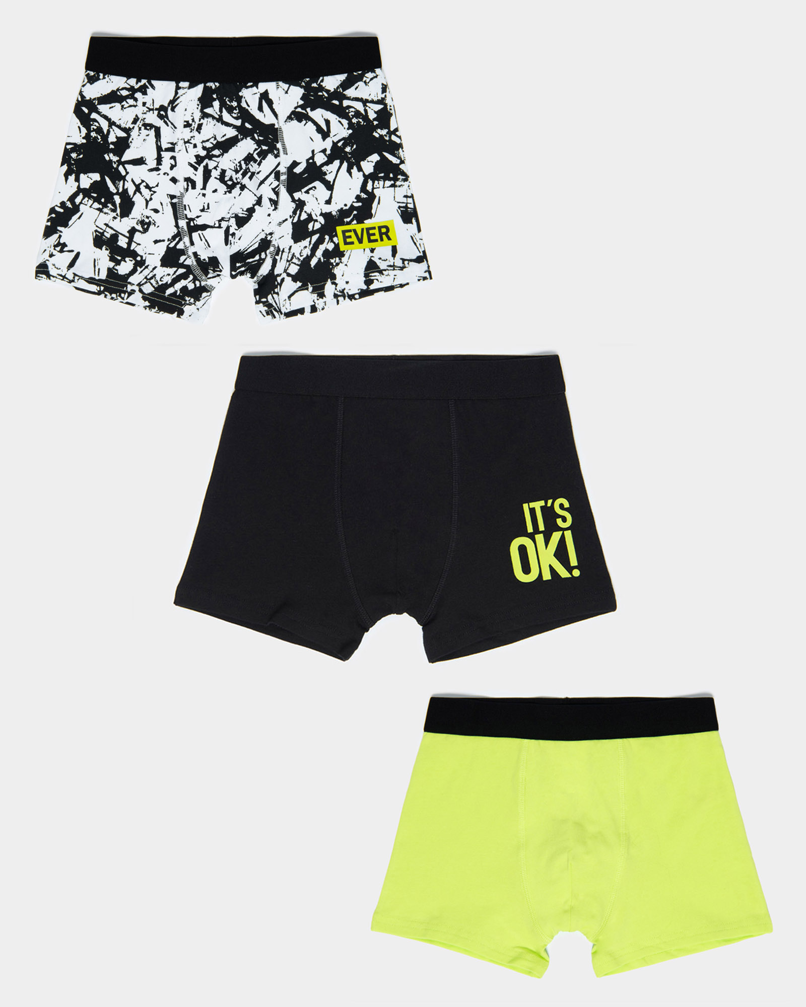 Трусы 3 шт Futurino Fashion S24DN2-UB38tb-99X4 - фото 1