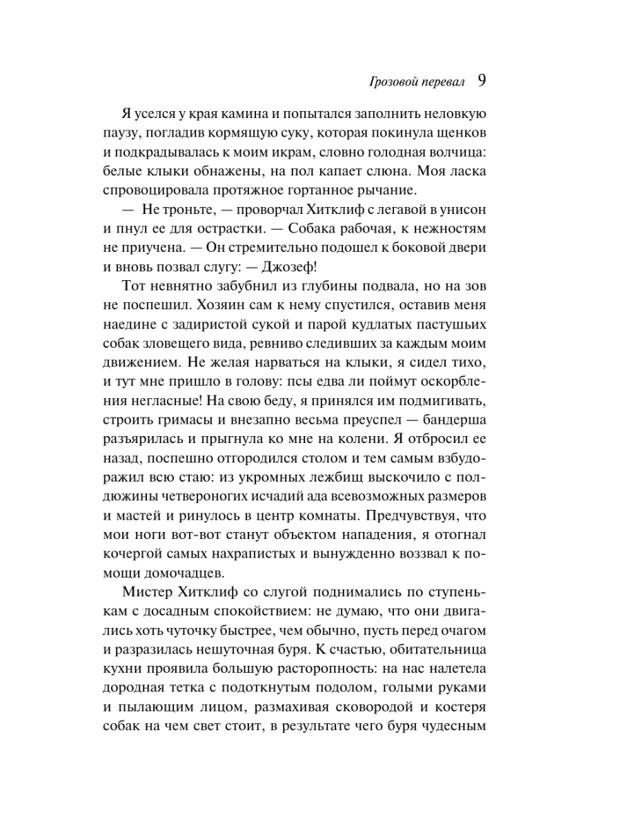 Книга Эксмо Грозовой перевал - фото 13