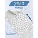 Коврик для ванной VILINA белый 0.38 x 0.68 см 1 шт.