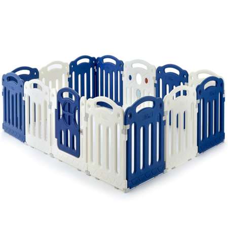 Манеж UNIX line Classic 200x240 с ковриком в комплекте