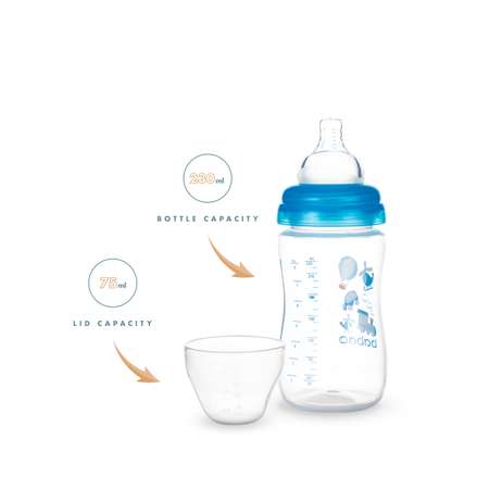 Бутылочка BABOO 230 мл