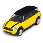 Автомобиль Rastar Mini Clubman 1:43 желтый