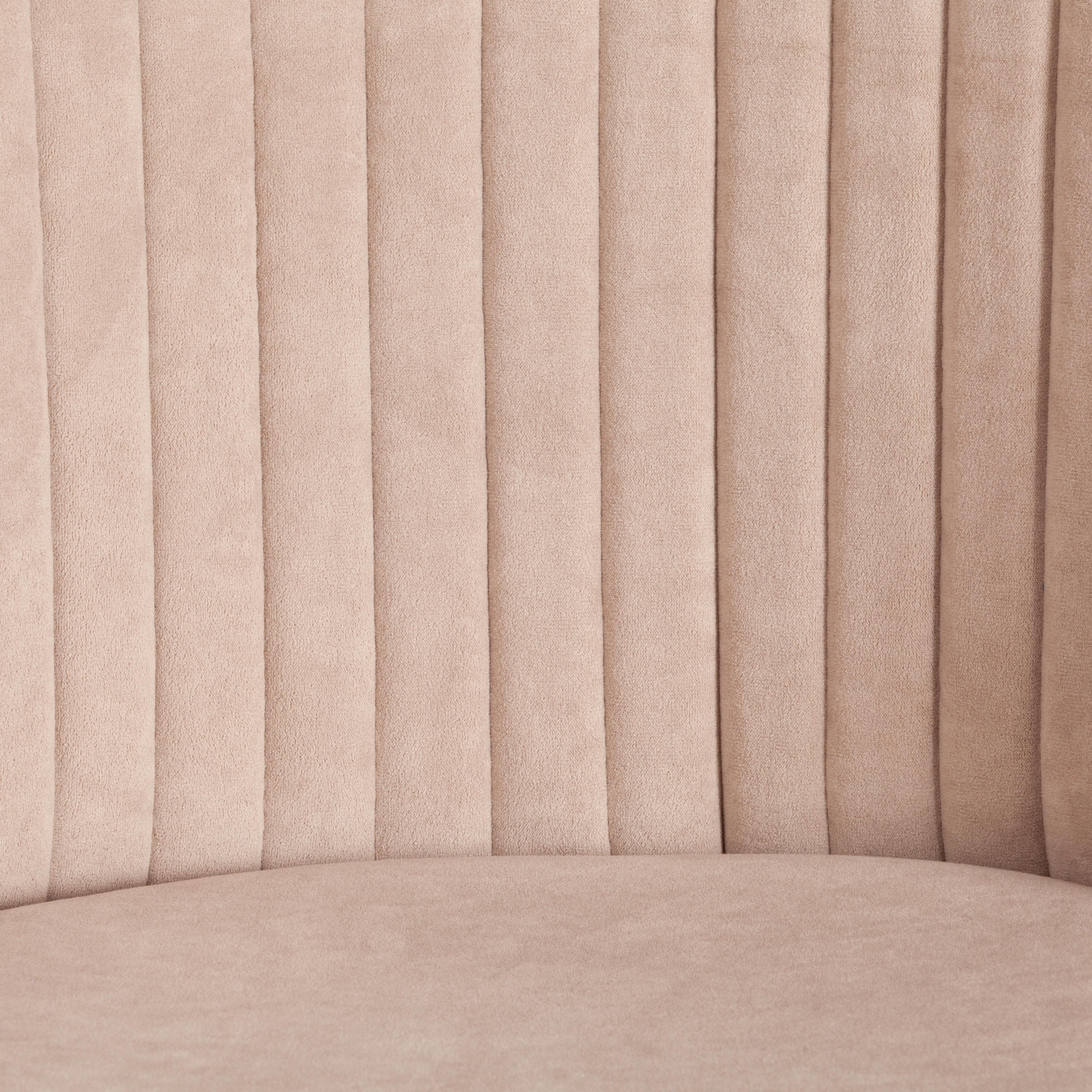 Компьютерное кресло TETCHAIR флок, бежевый - фото 17