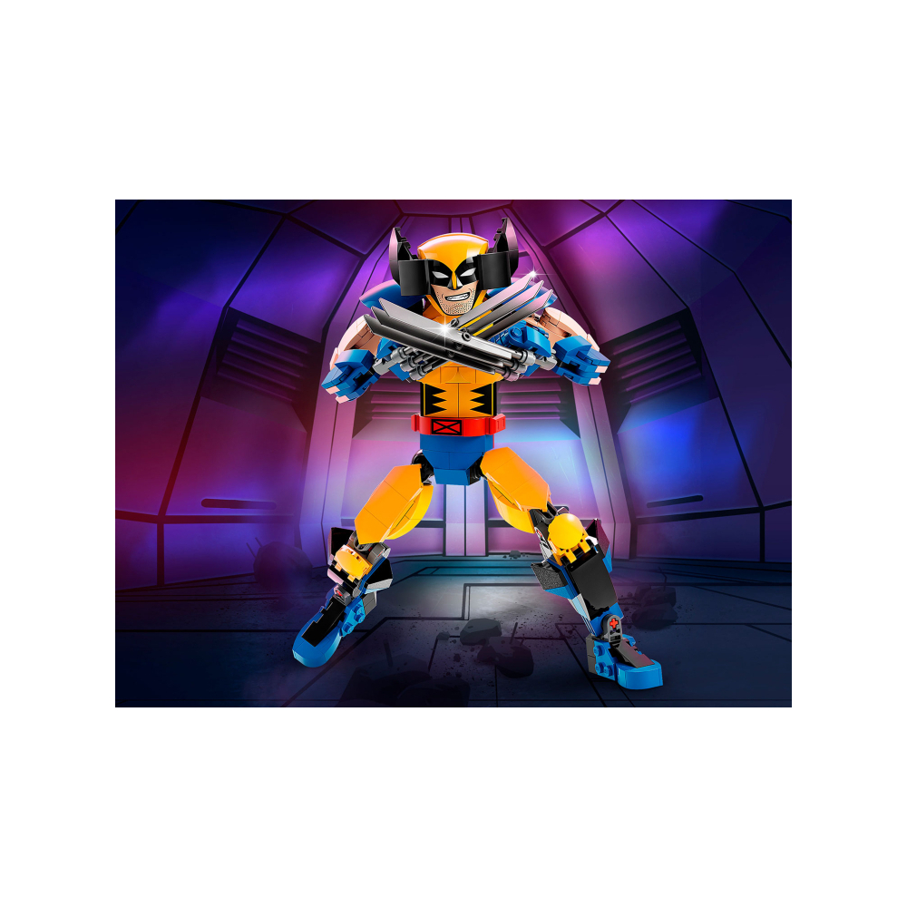 Конструктор LEGO Marvel Super Heroes Сборная фигурка Росомахи 76257 54 дет. - фото 2