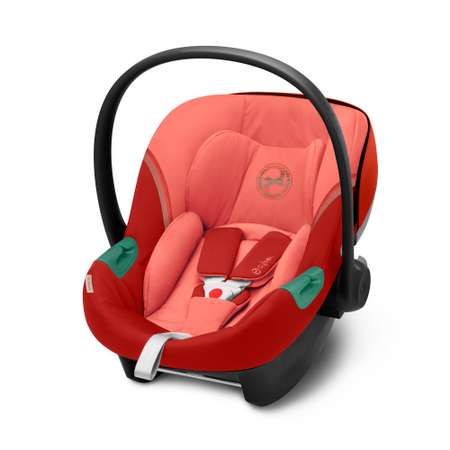 Автокресло Cybex Aton Hibiscus Red 0 (0 -13 кг)