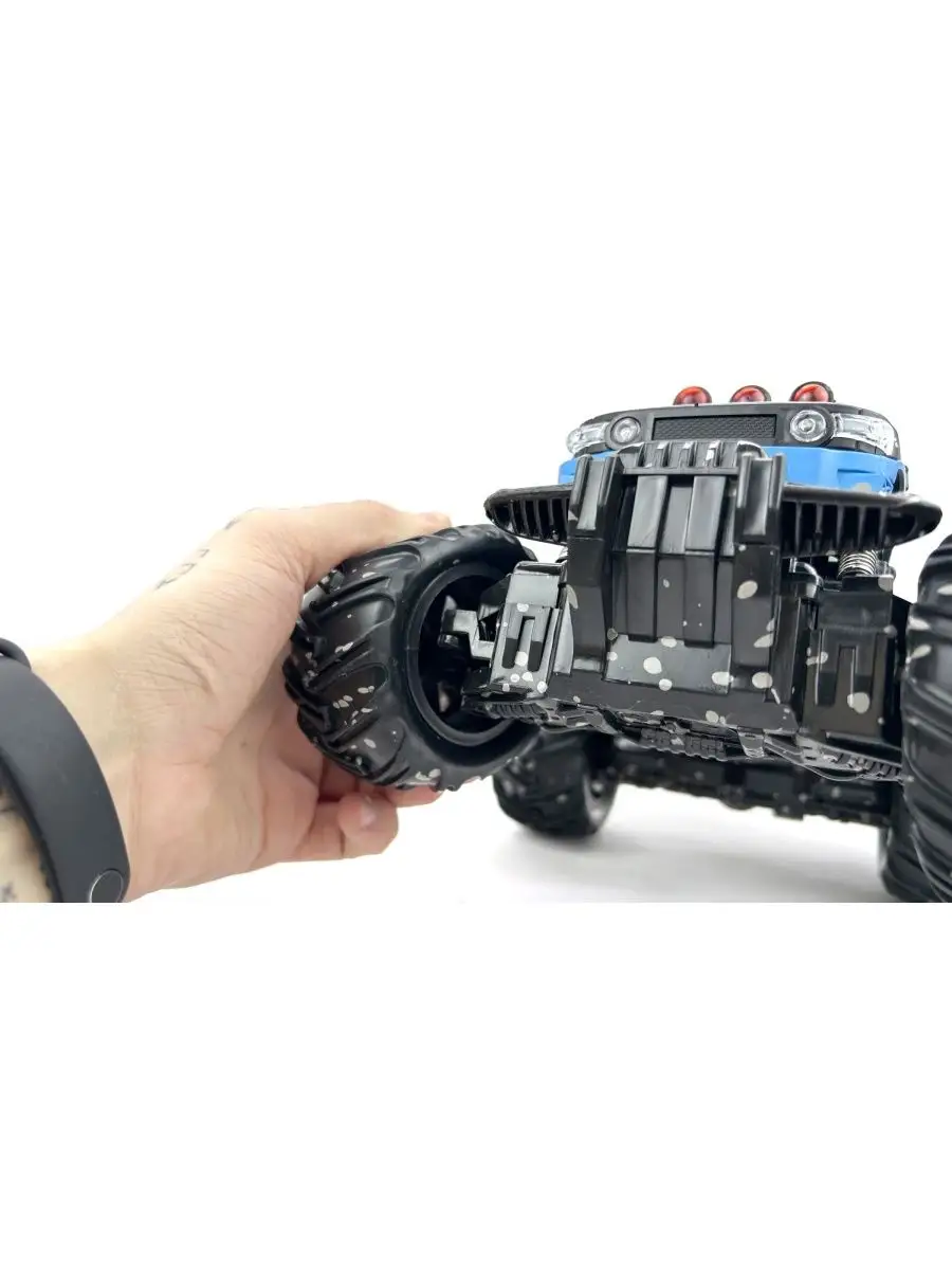 Автомобиль РУ HuangBo Toys - фото 8