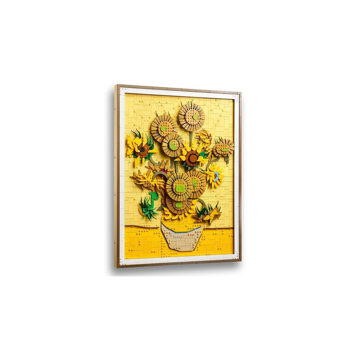 Конструктор LEGO Art Винцент Ван Гог Подсолнухи 2615 дет. - фото 3