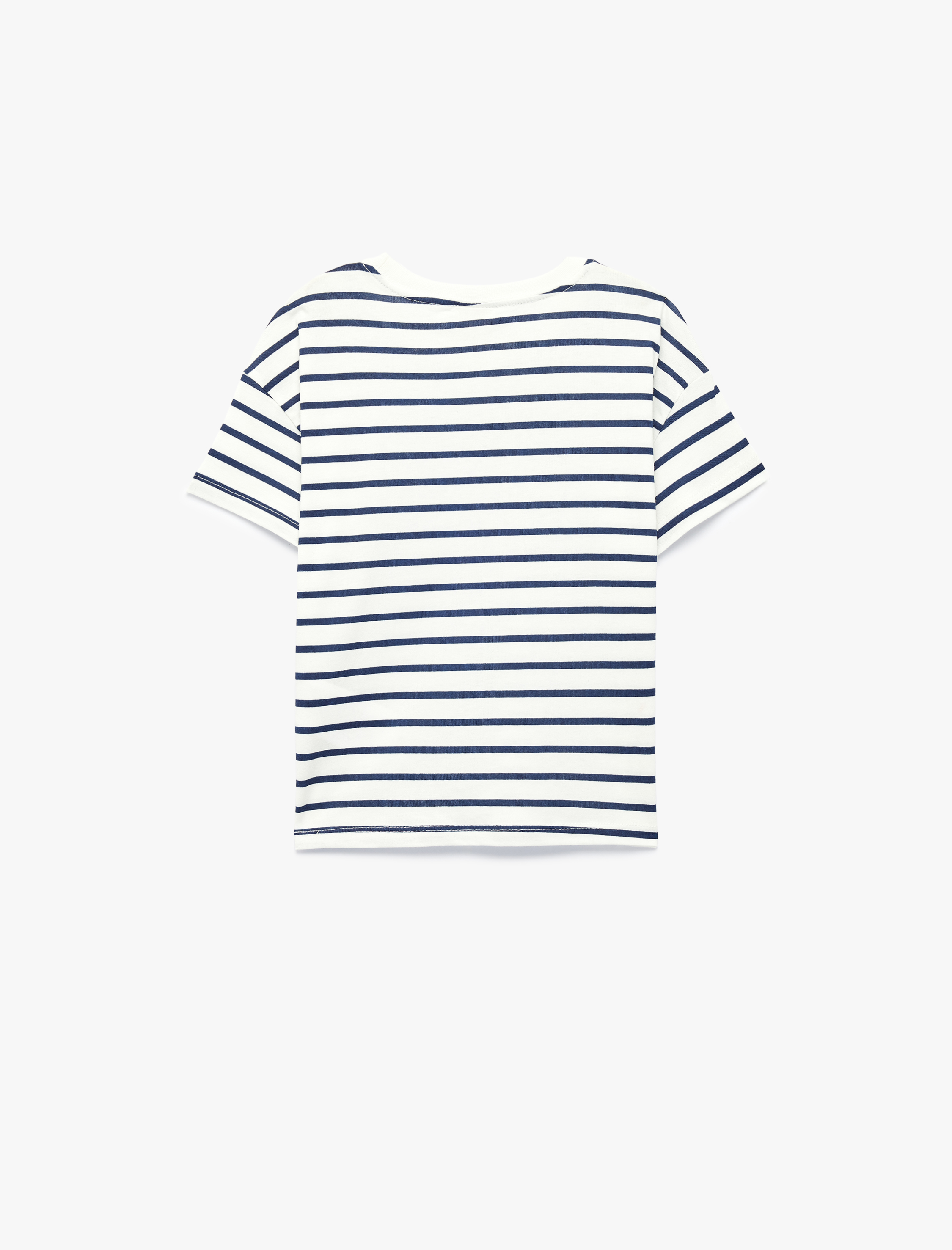 Футболка KOTON 6SMG10129AK0S1 - фото 2