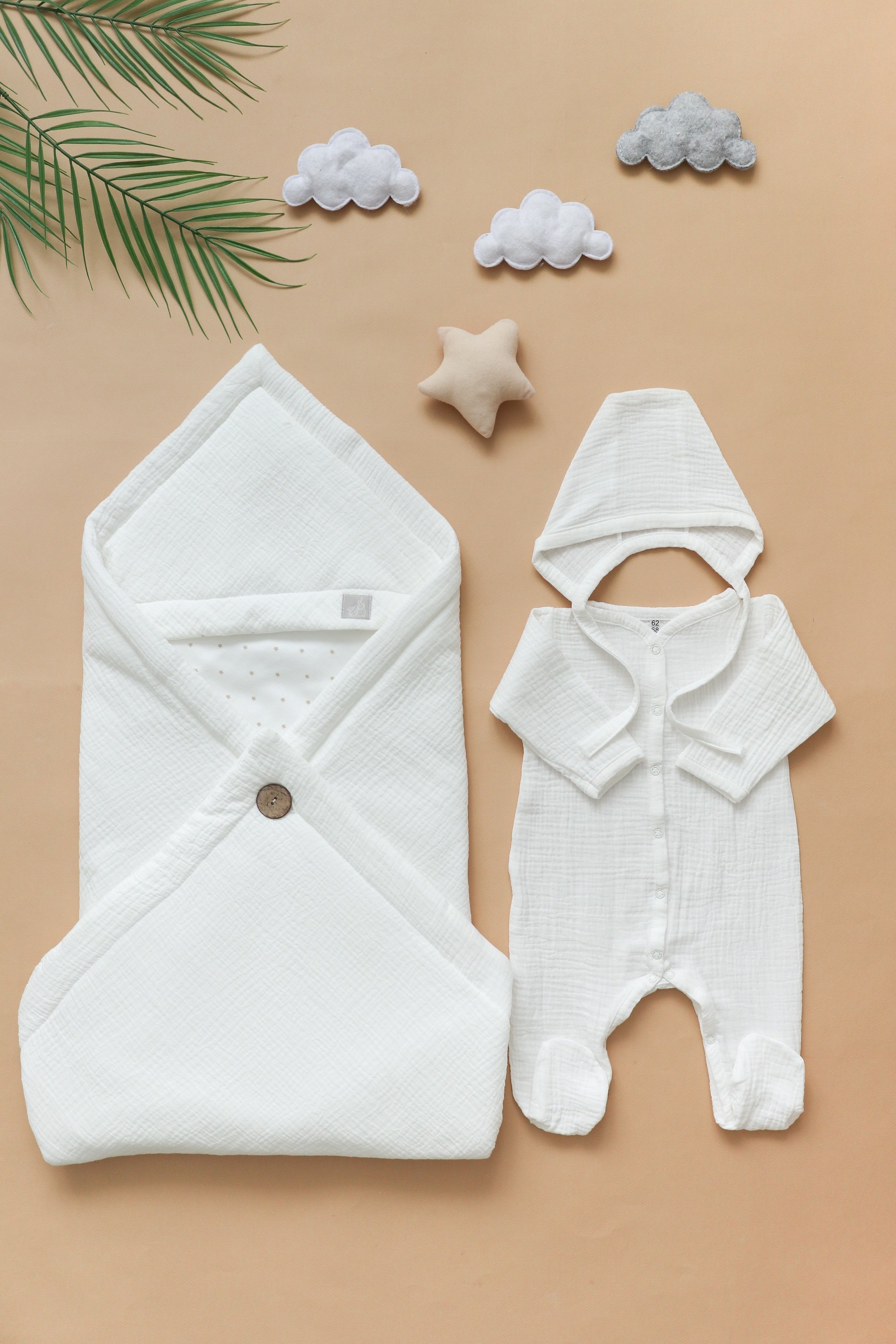 Bunnyphant 0402-3/молочный - фото 1