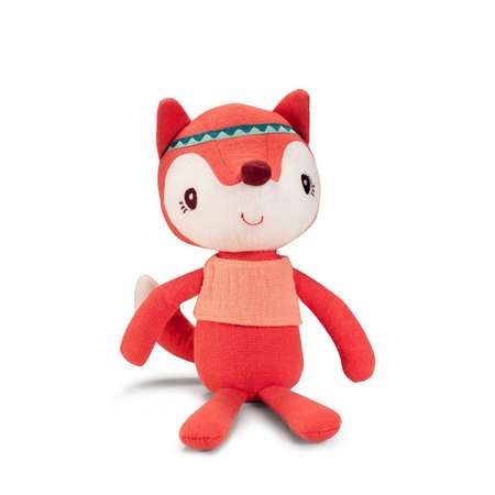 Игрушка мягкая Lilliputiens лисичка 26 см