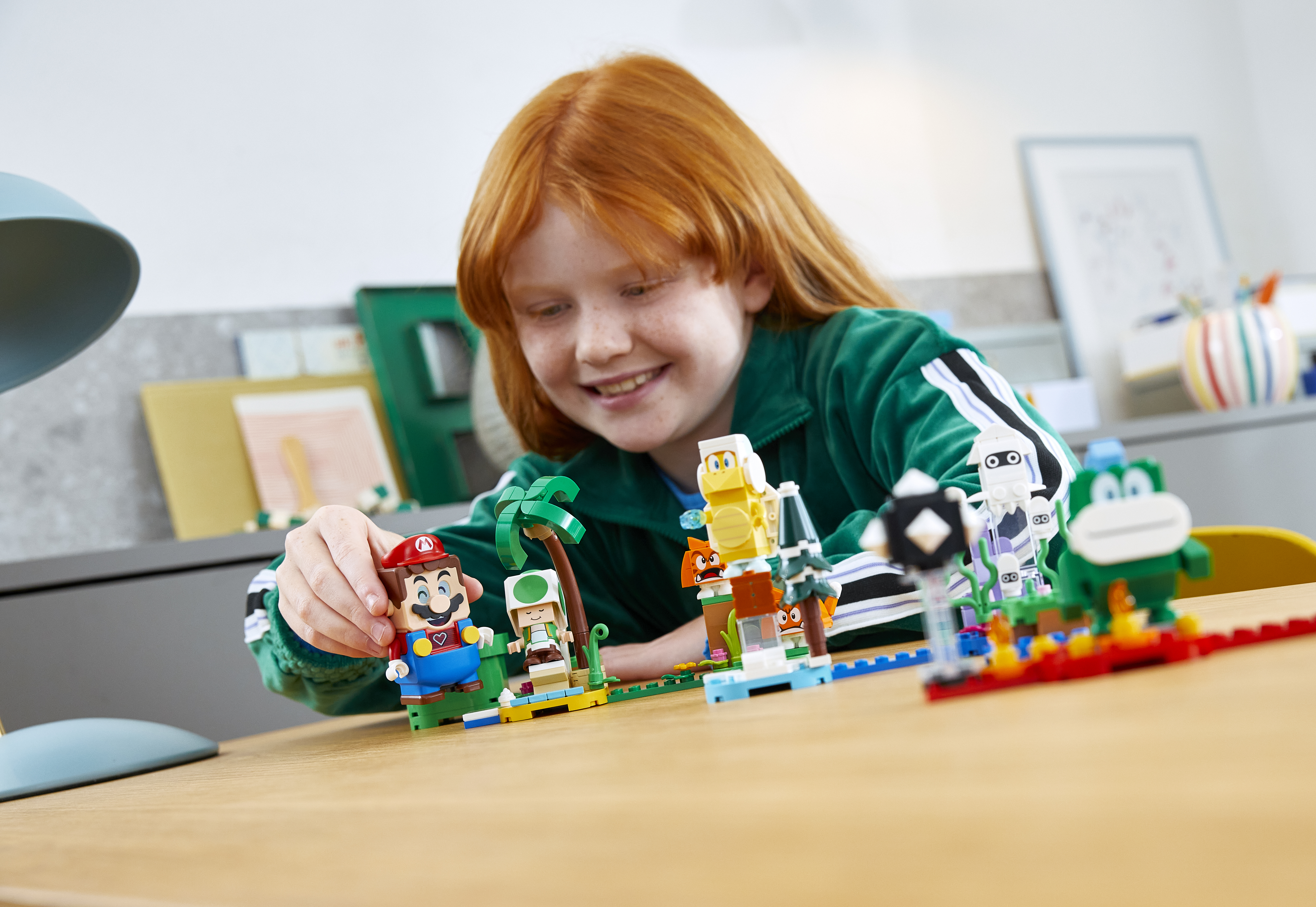 Конструктор LEGO Super Mario Набор фигурок Серия 6 52 дет. - фото 13