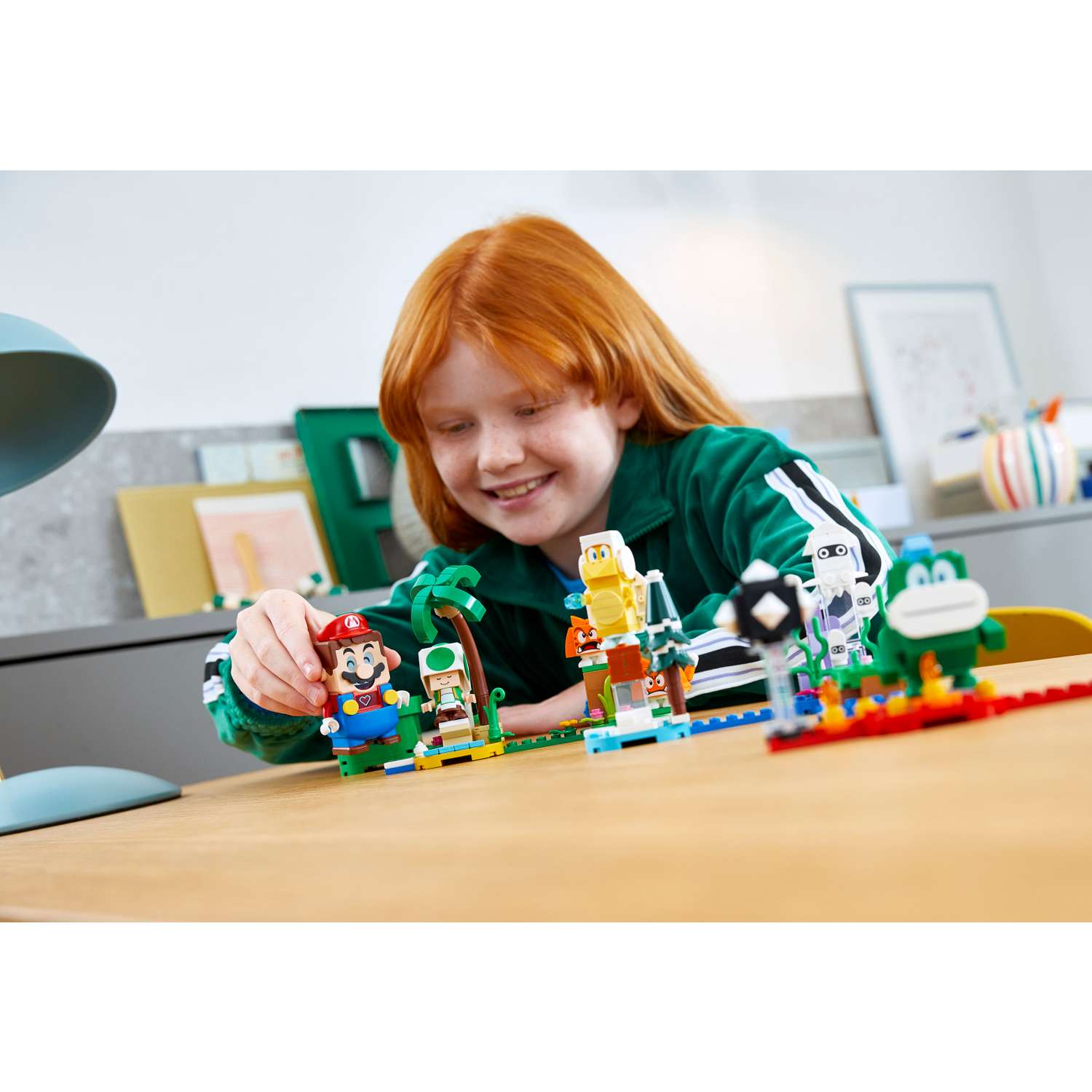 Конструктор LEGO Super Mario Набор фигурок Серия 6 52 дет. - фото 13